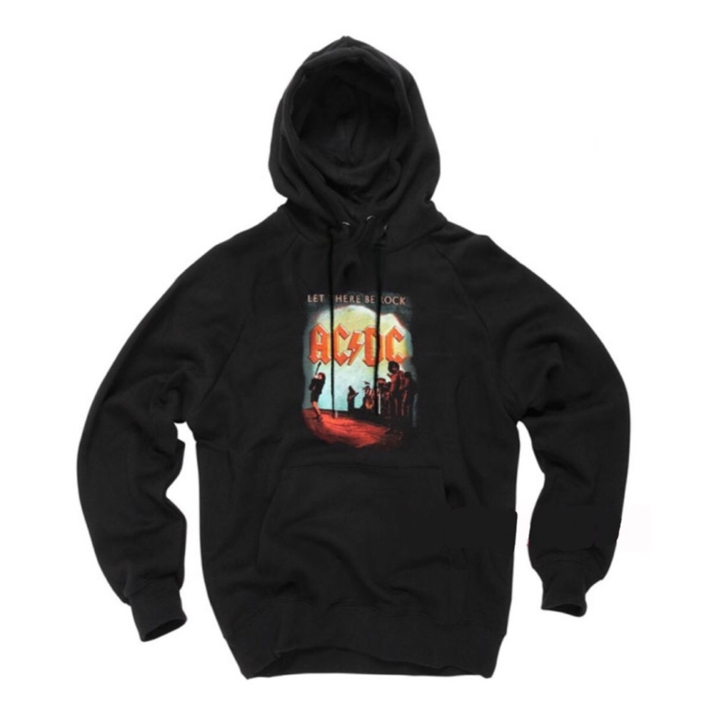 Ac/Dc Hoodie Let There Be Rock